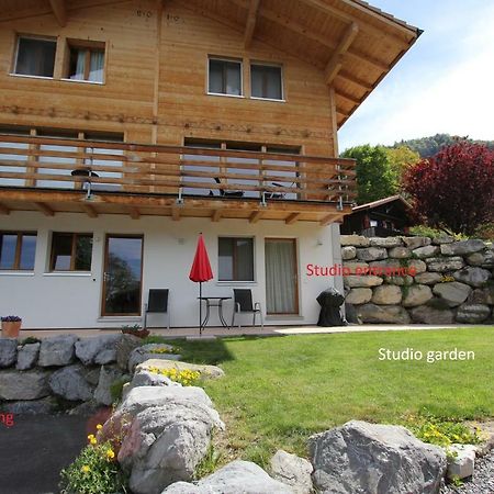 Chalet Mack Brienzwiler Kültér fotó