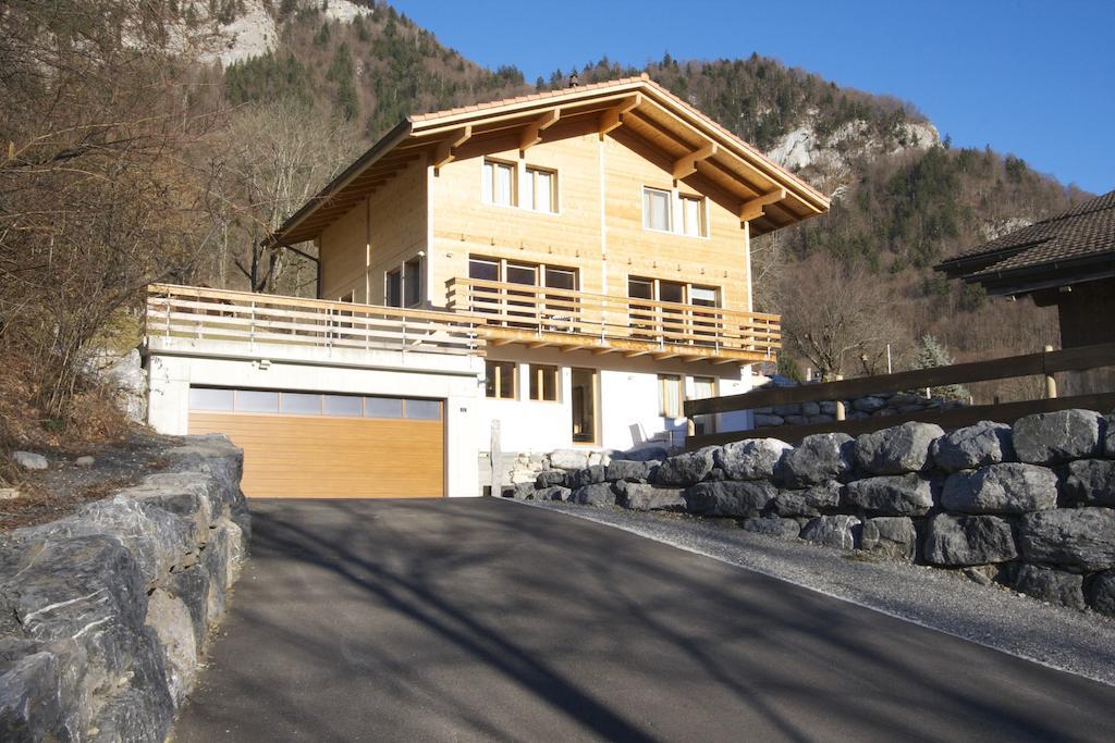 Chalet Mack Brienzwiler Kültér fotó