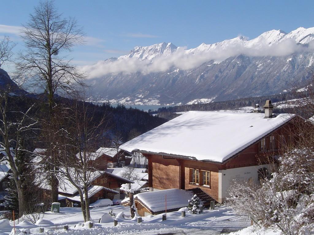 Chalet Mack Brienzwiler Kültér fotó