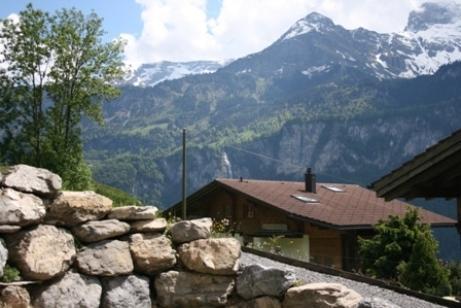 Chalet Mack Brienzwiler Kültér fotó