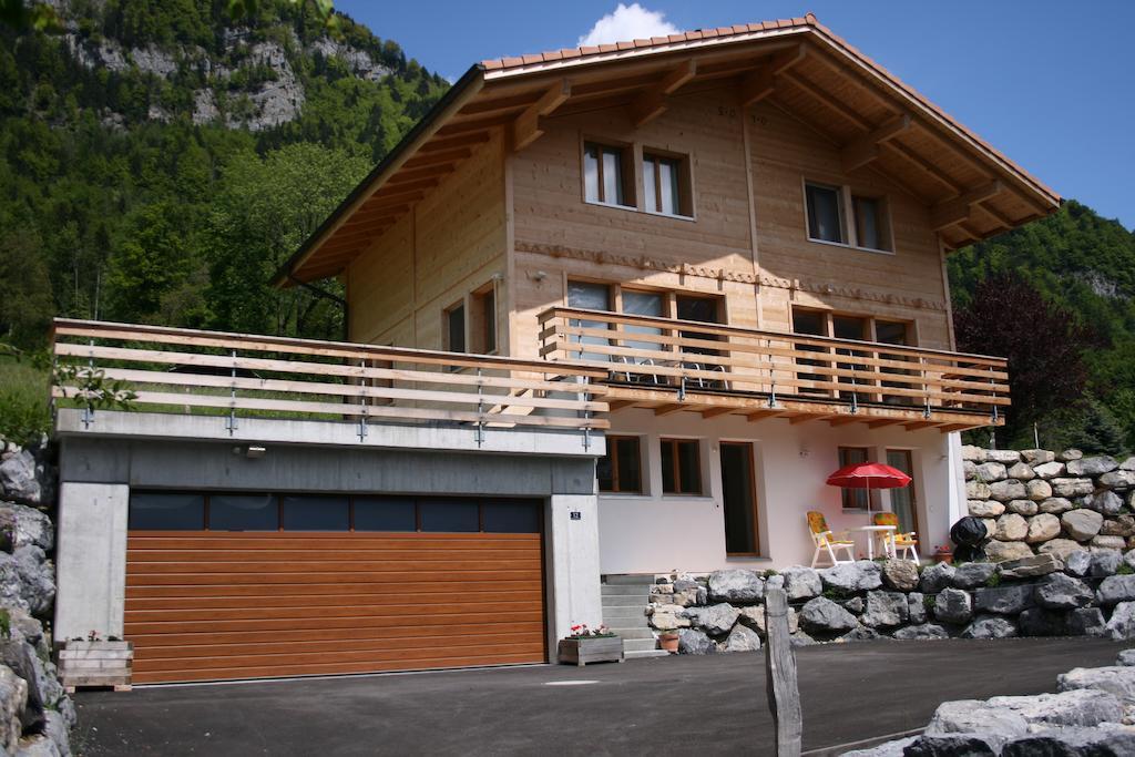 Chalet Mack Brienzwiler Kültér fotó