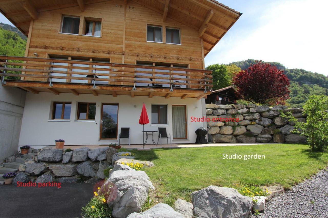 Chalet Mack Brienzwiler Kültér fotó