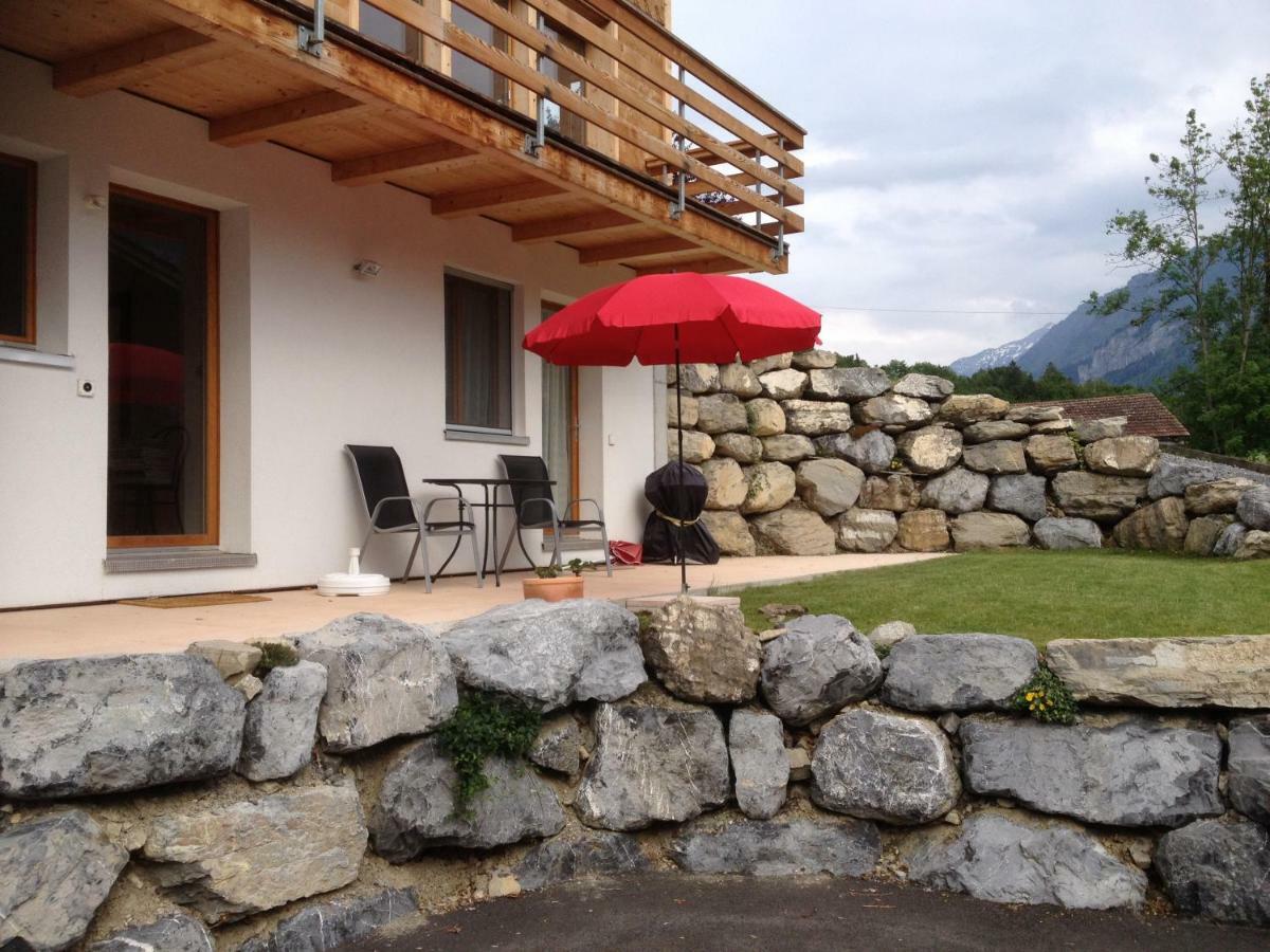 Chalet Mack Brienzwiler Kültér fotó