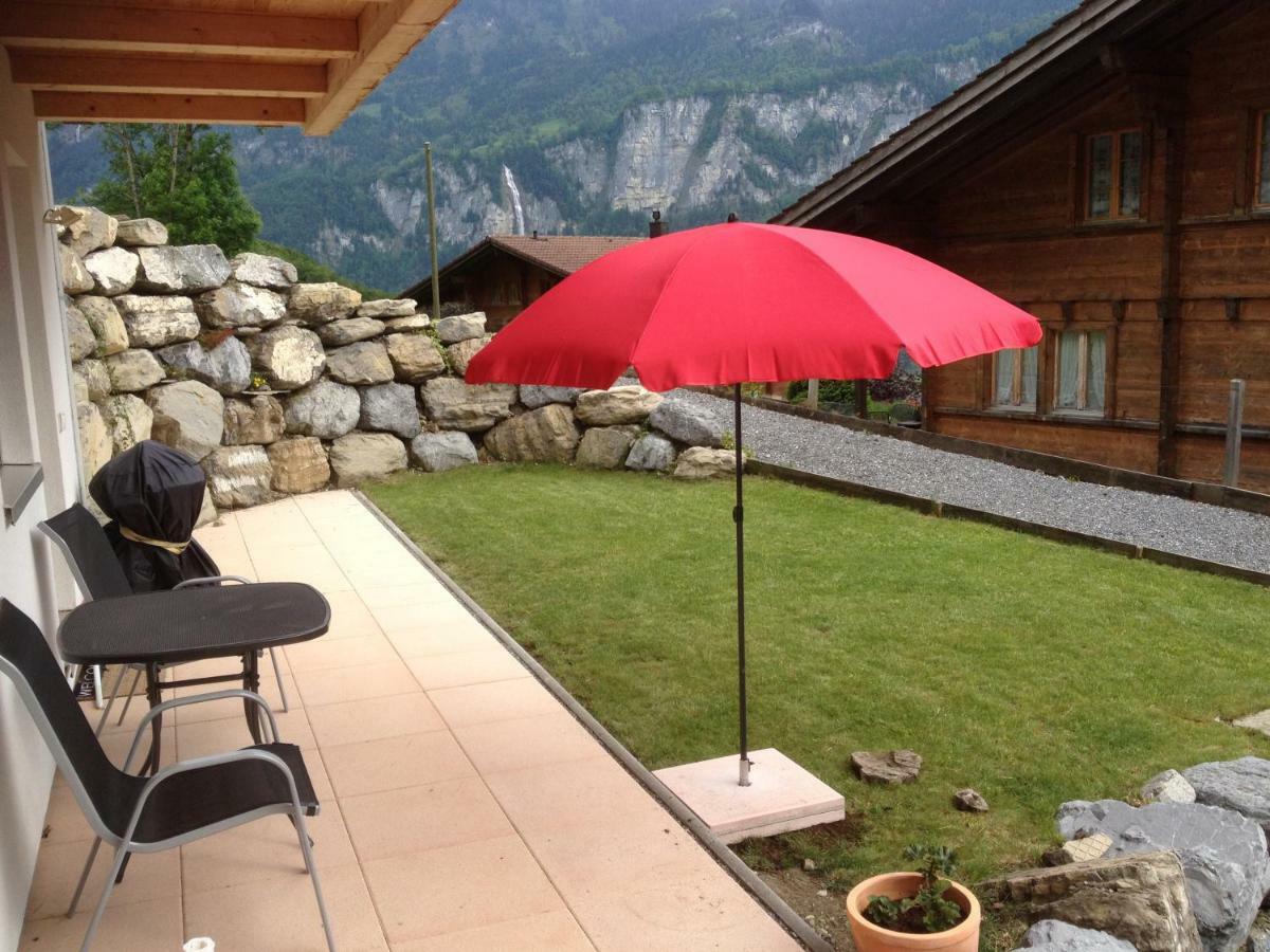 Chalet Mack Brienzwiler Kültér fotó